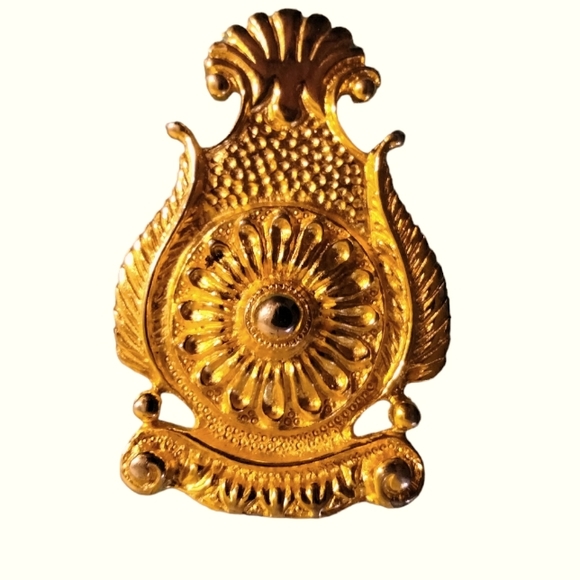 Vintage Alexis Kirk Belt Buckle
